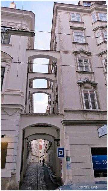 Ein etwas entfernter Standort.