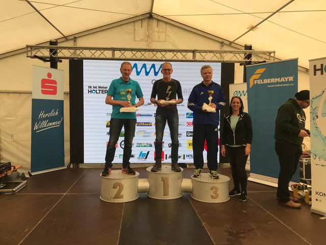 Wohlverdienter Sieg für die Gesunde Gemeinde Hartkirchen beim Power Run in Wels für Helmut Willnauer