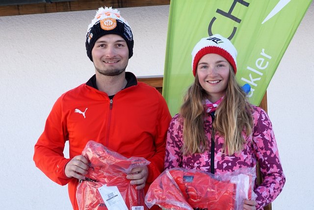 Daniel Lumplecker und Marlies Kaiser