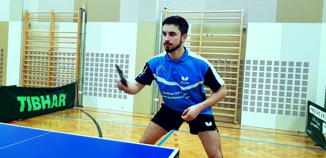 Michael Pumberger von Tischtennis Ernsthofen 1.