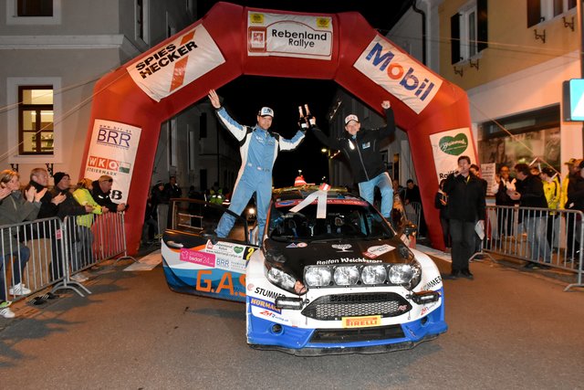 Hermann Neubauer und Bernhard Ettel. | Foto: Daniel Kocher