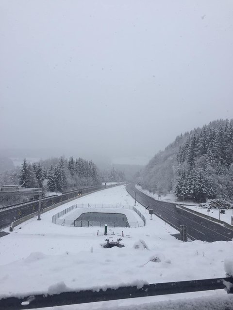 Der Winter ist auf der Pack gekommen. Aber bleibt (angeblich) nicht lange. | Foto: Asfinag