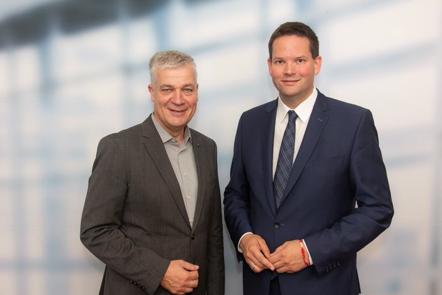 LAbg. Bgm. Anton Kasser und MEP Lukas Mandl