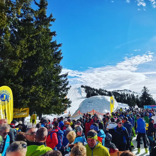 Beste Stimmung beim 12. Lions-Schneefest am Schatzberg | Foto: T.L.