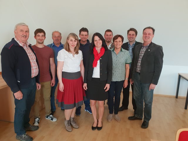 Der Bauernbund Felgitsch hat einen neuen, jungen Vorstand.
