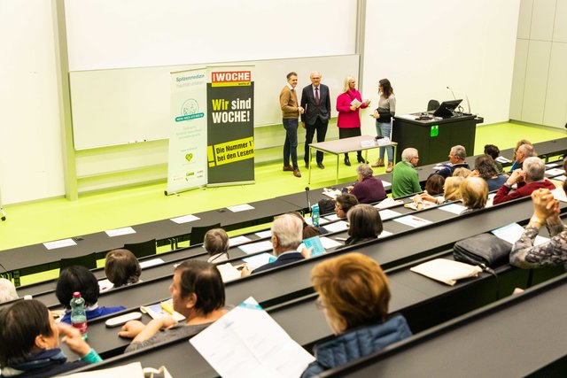 Großes Interesse herrschte letzten Donnerstag am Mini Med-Vortrag zum Thema Krebs.
