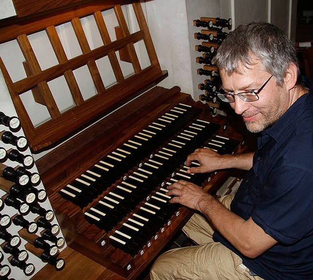 Domorganist Klaus Kuchling kommt aus Klagenfurt | Foto: Kuchling/KK