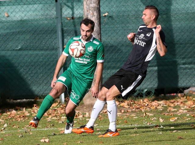 Daniel Vukaljovic (rechts) ist der Topscorer des SV Oberes Metnitztal. Er traf im Herbst zwölf Mal | Foto: Kuess