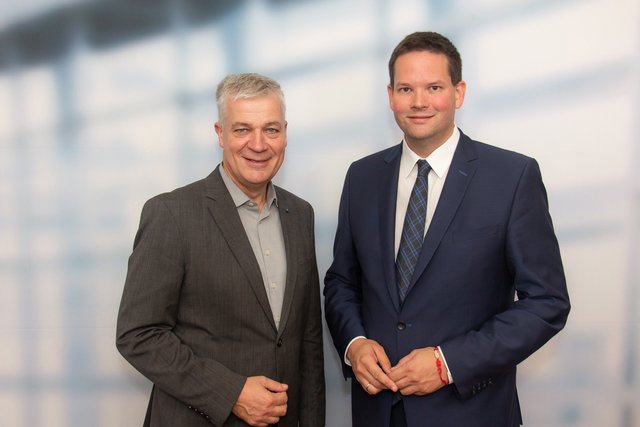 Anton Kasser und Lukas Mandl.
