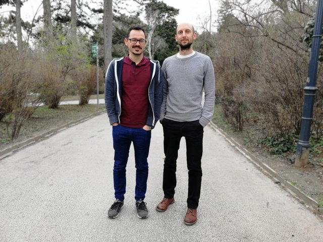 Die Gründer: Daniel Dörler (l.) und Florian Heigl (r.).