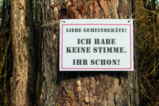 <f>Die Bürgerinitiative </f>"Waldschutz-Pasching" setzt im Konflikt um den Stadionausbau nun auf einen offenen Brief.