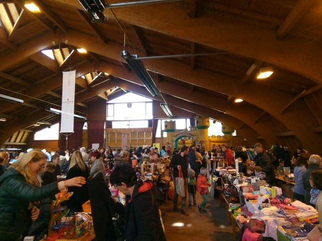 Ein wahrer Besuchermagnet war der Familienflohmarkt in der Sulmtalhalle von Pistorf.