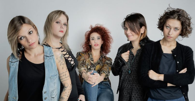 Rockig: Die fünf Frauen sind Profimusikerinnen. | Foto: Andreas Leutgeb