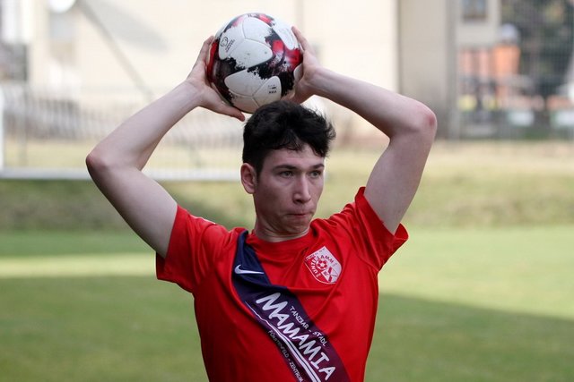 Zurück von Jennersdorf nach Unterlamm: Lukas Lenz-Riegler.