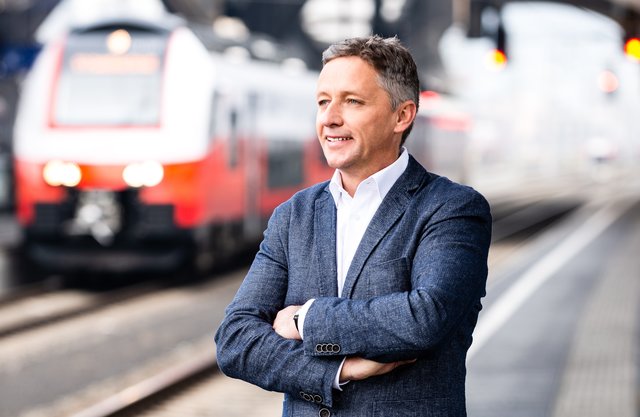 Will Anreize für den Umstieg auf die Öffis schaffen: Grünen-Landtagsklubobmann Lambert Schönleitner