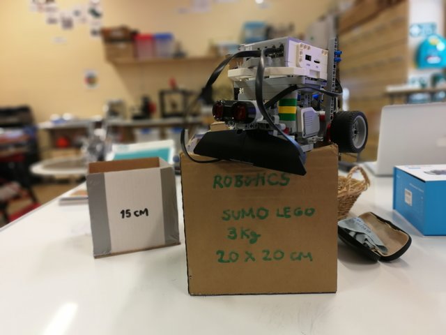 Mit ihren selbstentworfenen Robotern veranstalten die Schüler in Estland eigene Wettkämpfe.  | Foto: BORG Kindberg