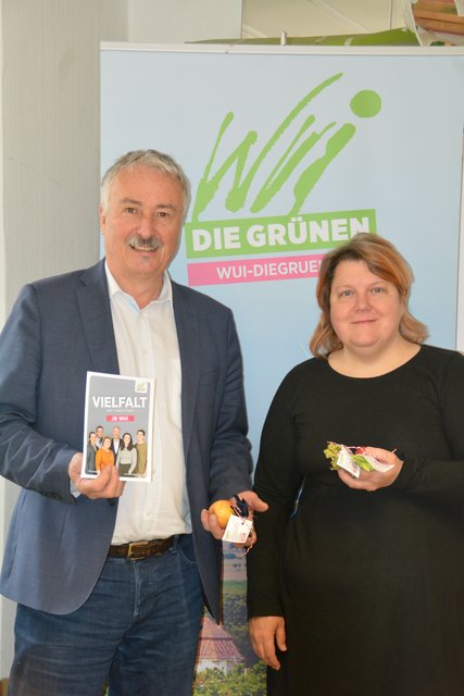 Christian Schrefel und Barbara Rader wüschen sich mehr Kooperationsbereitschaft und Transparenz für die kommende Gemeinderatsperiode. | Foto: Seidl