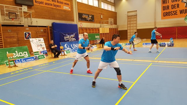 Erfolgsgaranten und Dauerbrenner Jürgen Koch und Peter Zauner. | Foto: ASKÖ Traun