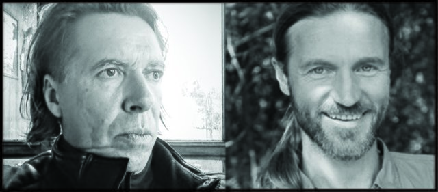 Jürgen Öllinger und Norman Tendis