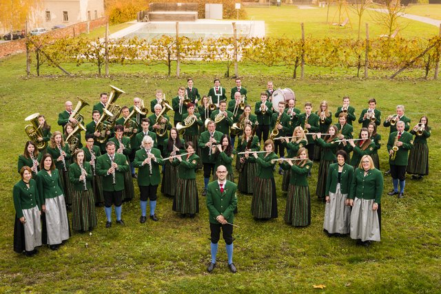 Die Kaindorfer Musiker freuen sich auf viele Zuhörer.  | Foto: Pixelmaker
