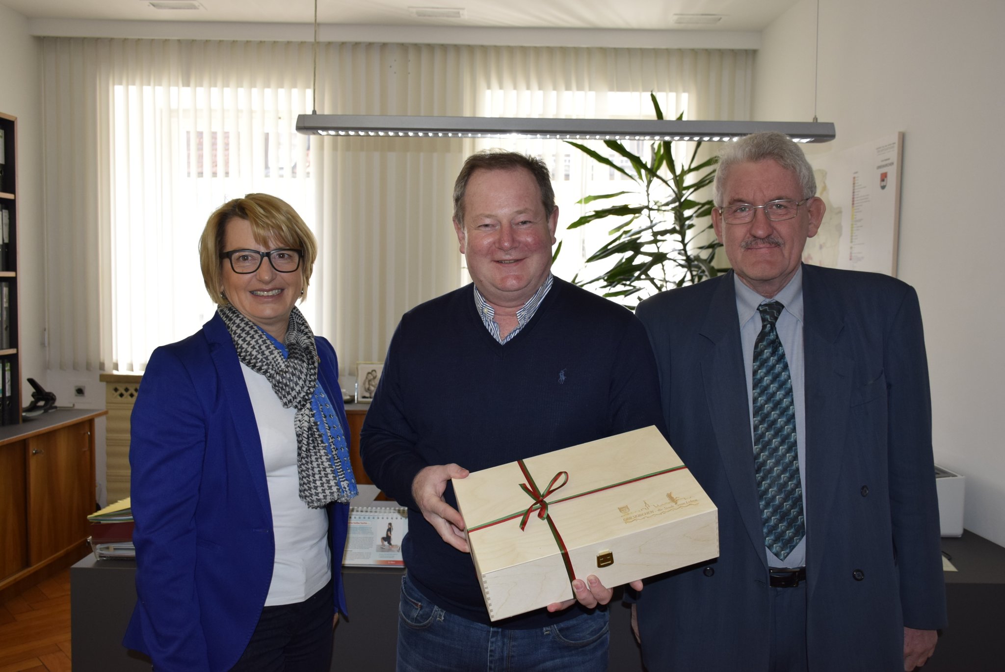 Dienstjubiläum T.OAR Ing. August Wiesinger 30 Jahre im Dienste der