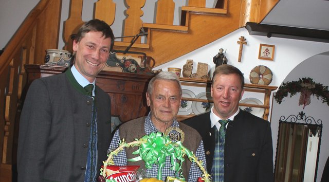 Kaiser, Walter Macheiner aus Miesdorf, Doppler. | Foto: Gemeinde Mariapfarr