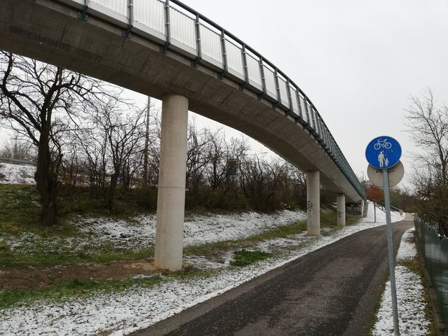 Eine Asfinag-Rampe bei der Salzburger Straße.  | Foto: Radlobby OÖ