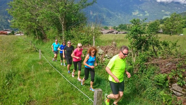 Beim Lauftreff stehen nicht sportliche Rekorde, sondern die Freude an der gemeinsamen Bewegung im Vordergrund. | Foto: Gernot Obkircher