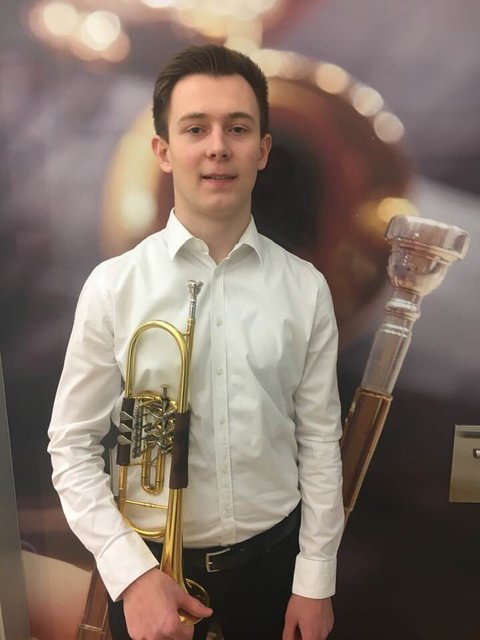 Christian Kampl, Trompeter, Musikschule Lavamünd