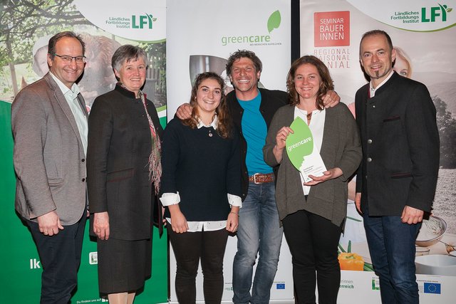 Feier in Innsbruck. | Foto: LFI