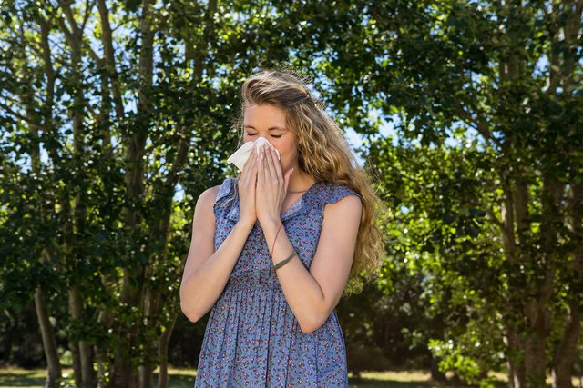Heuschnupfen halten viele Betroffene zunächst für eine herkömmliche Erkältung. | Foto: wavebreakmedia / Shutterstock.com
