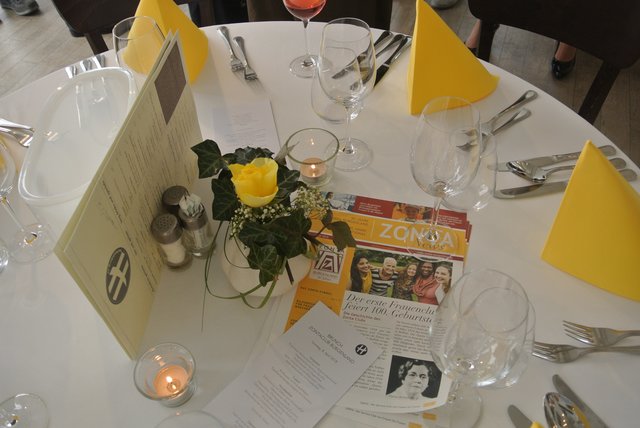 Wunderbares Ambiente beim ZONTA Brunch | Foto: Gabriele Strohriegel