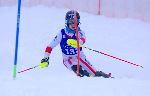 Samuel Steiner, Ski-Hoffnung aus Attnang-Puchheim.