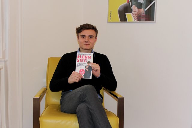 Benjamin Hadrigan (17) verrät, wie man zum Klassenbesten wird.