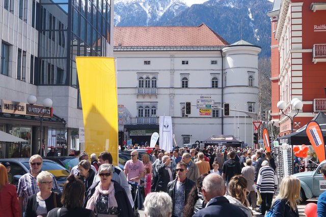Autosalon und Bike-Opening ist am Samstag, 13. April | Foto: eggpress