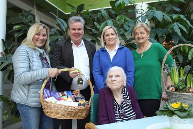 Micheldorf Amalia Adelbrecht feierte ihren 100. Geburtstag St. Veit