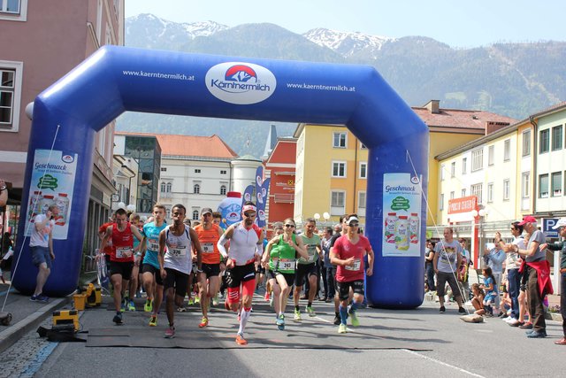 Am Sonntag, 5. Mai, ist der Porcia-Lauf angesagt | Foto: eggpress