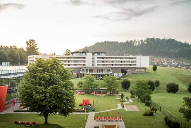 Neuigkeiten vom Hotel und der Therme NOVA. 2.400 Kurgäste kann Köflach pro Jahr begrüßen. | Foto: Hotel&amp;Therme NOVA