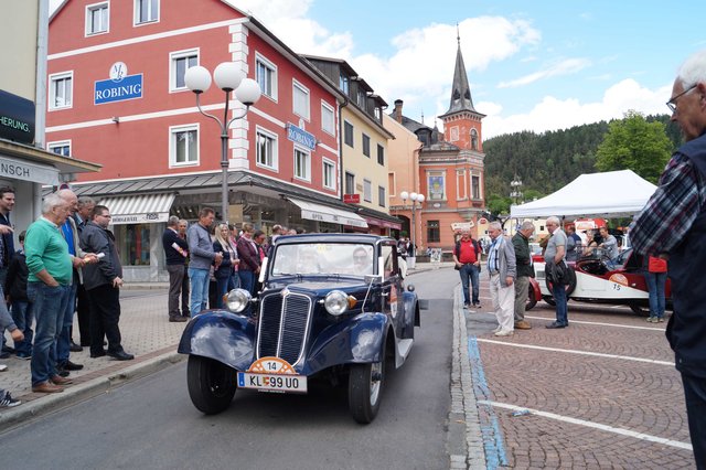 Oldtimer-Fans kommen am Samstag, 18. Mai, auf ihre Kosten | Foto: eggpress
