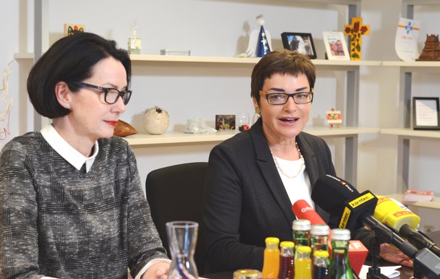 Beate Prettner sagt den Drogen den Kampf an. Noch heuer soll eine Drogenberatungsstelle in Wolfsberg eröffnen | Foto: Büro LHStv.in Prettner