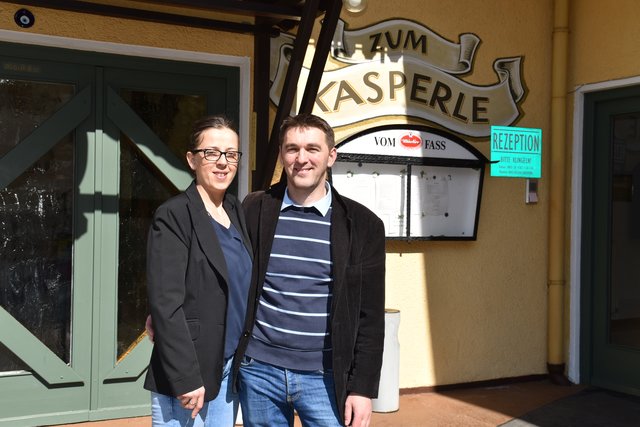 Dragana und Zoran Bijelac werden das Gasthaus "Zum Kasperle" in Spittal ab 23. März weiterführen | Foto: Niedermüller