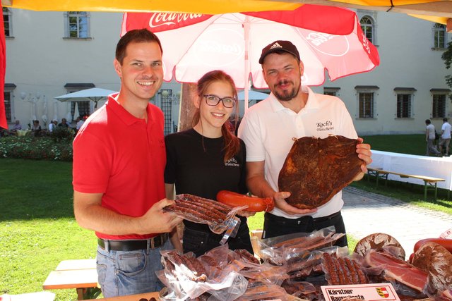 Aus allen Regionen Kärntens beteiligen sich Metzger am Fleischerfest am 28. Juli | Foto: eggpress