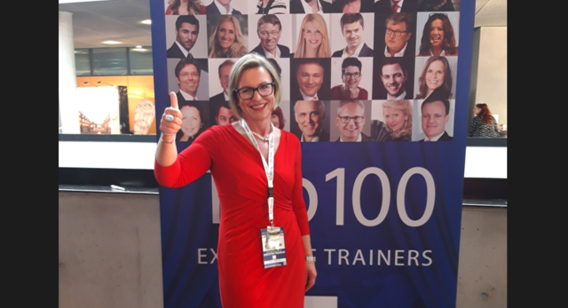 Gabriele Wimmler aus Mariapfarr ist zum zweiten Mal unter den 100 besten Wirtschaftstrainern im deutschsprachigen Raum. | Foto: Trainers  Excellence