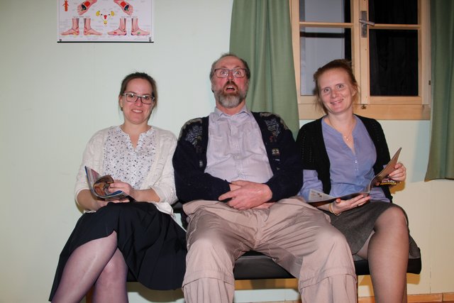 Patienten: Stefanie Prommegger, Felix Eibl, Rita Österbauer.