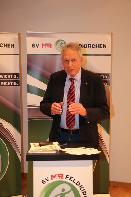 ASVÖ-Präsident Kurt Steiner | Foto: kope