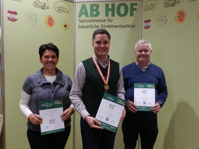 Die Sirup-Könige: Familie Radl aus Probstdorf | Foto: Messe Wieselburg