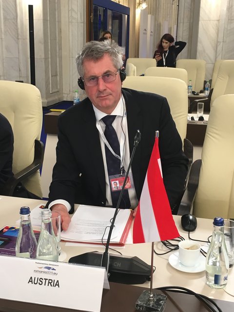 Martin Preineder setzt sich für EU-Budgets für die Landwirtschaft ein.