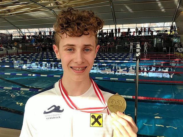 Gold für Marvin Zimmermann über 100 m Freistil
