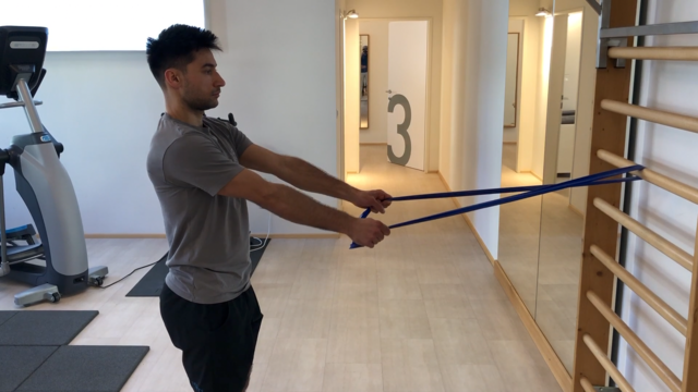 Die Ausgangsposition der Übung. (Model: Aqeel Rehman) | Foto: Daniel Schrofner