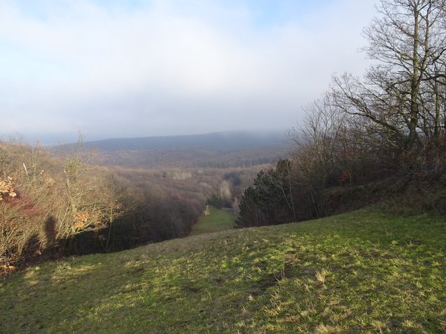 Ein letzter Blick zurück.